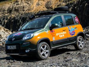 Fiat Panda 4x4 Island-Tour